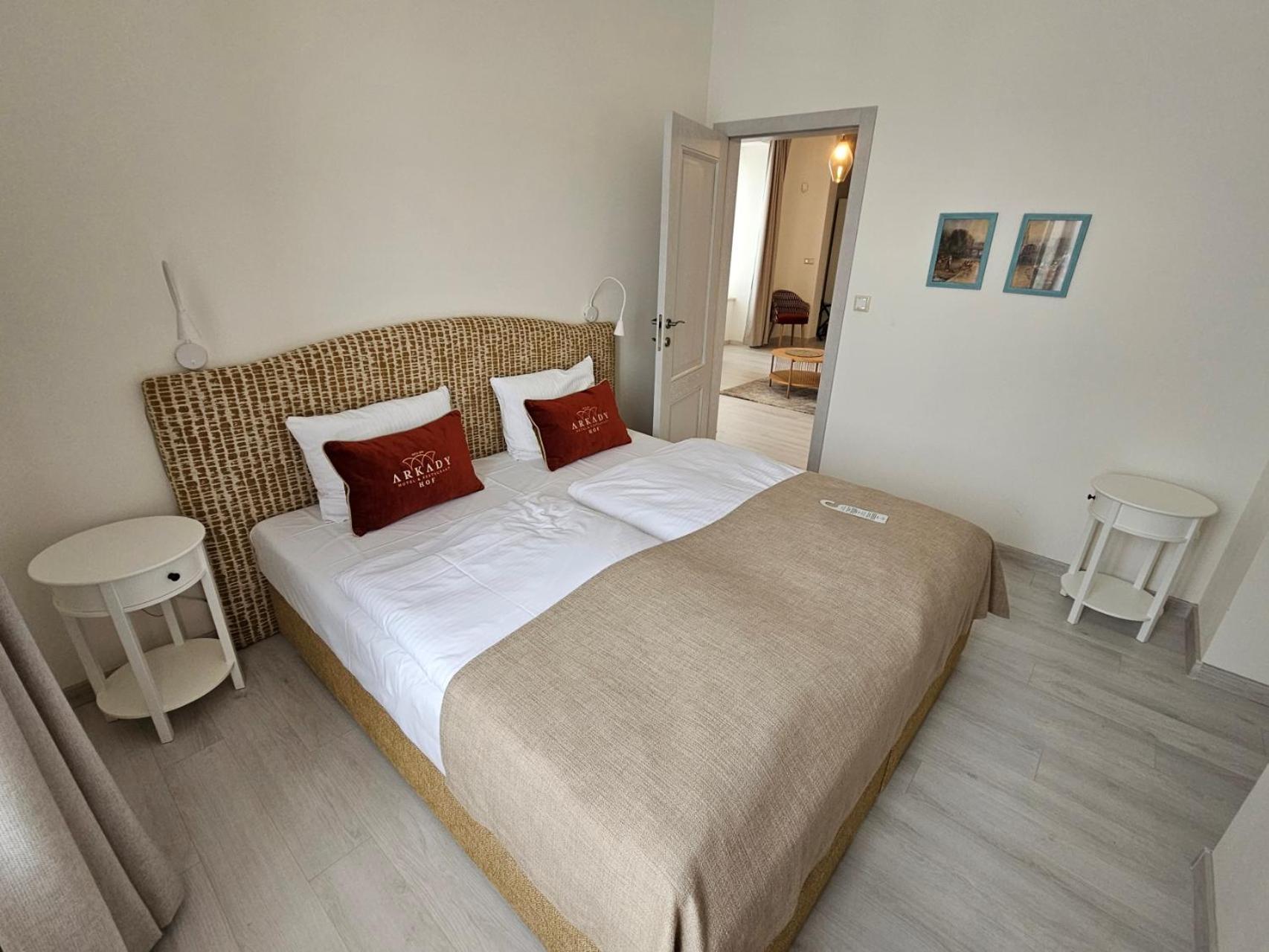 Arkady Hof Hotel Stupava Zimmer foto