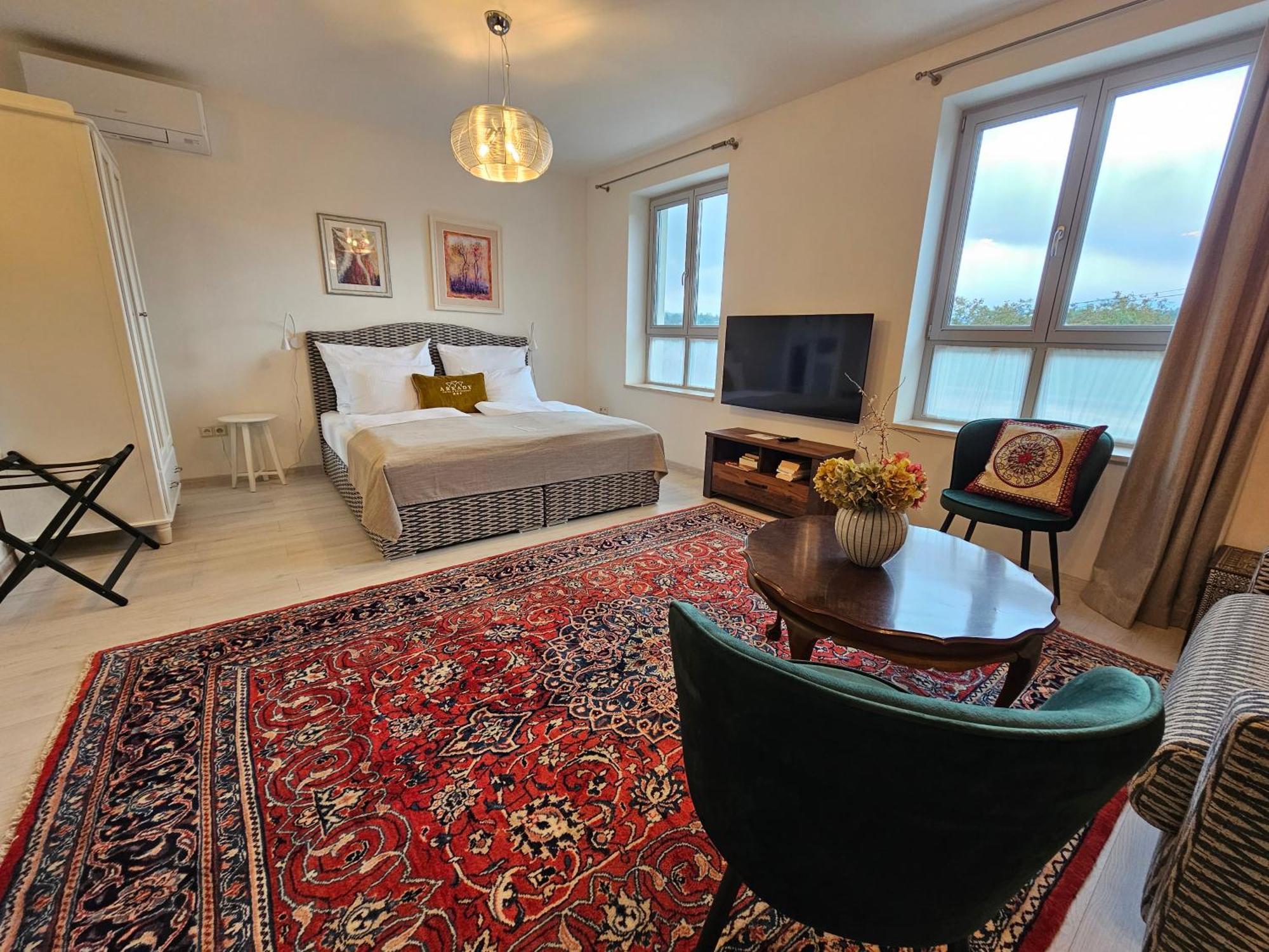Arkady Hof Hotel Stupava Zimmer foto