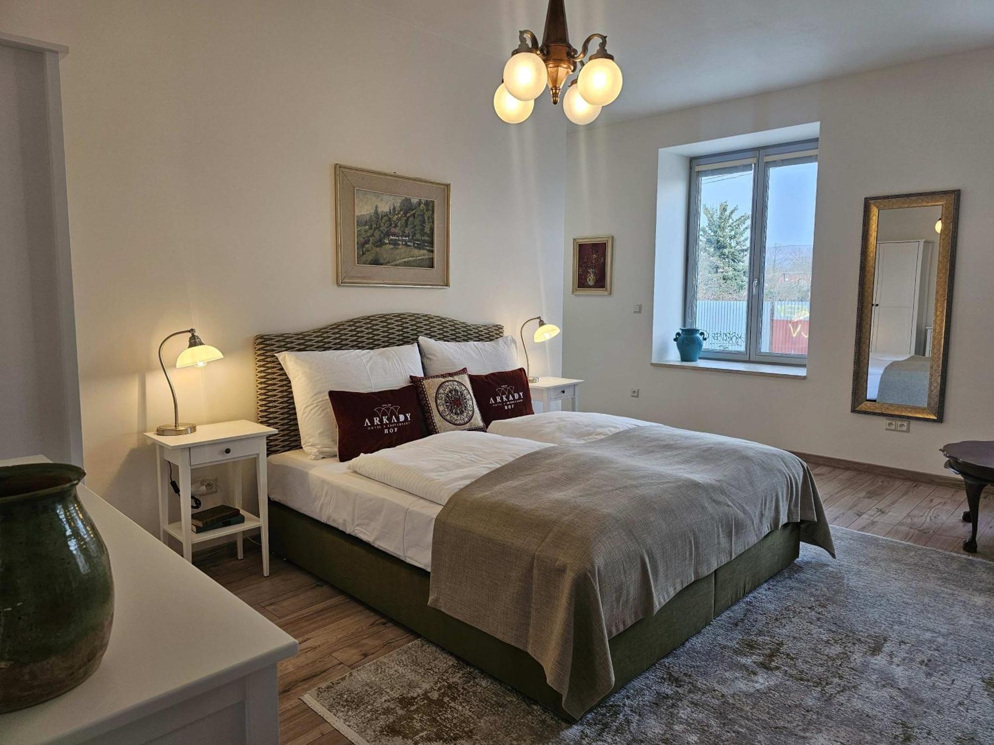 Arkady Hof Hotel Stupava Zimmer foto